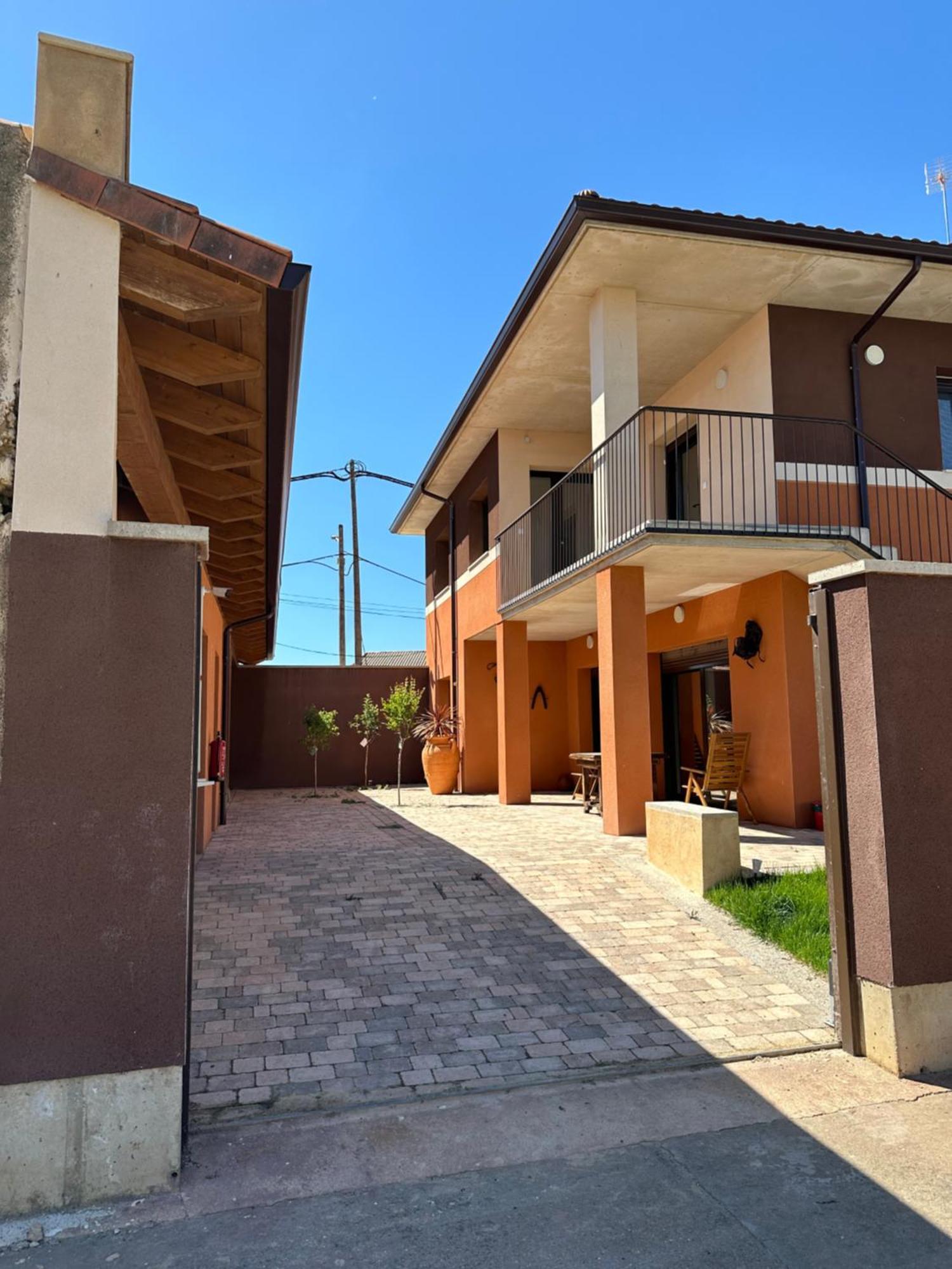 Granja de Moreruela Casa Abuela Angela旅馆 外观 照片