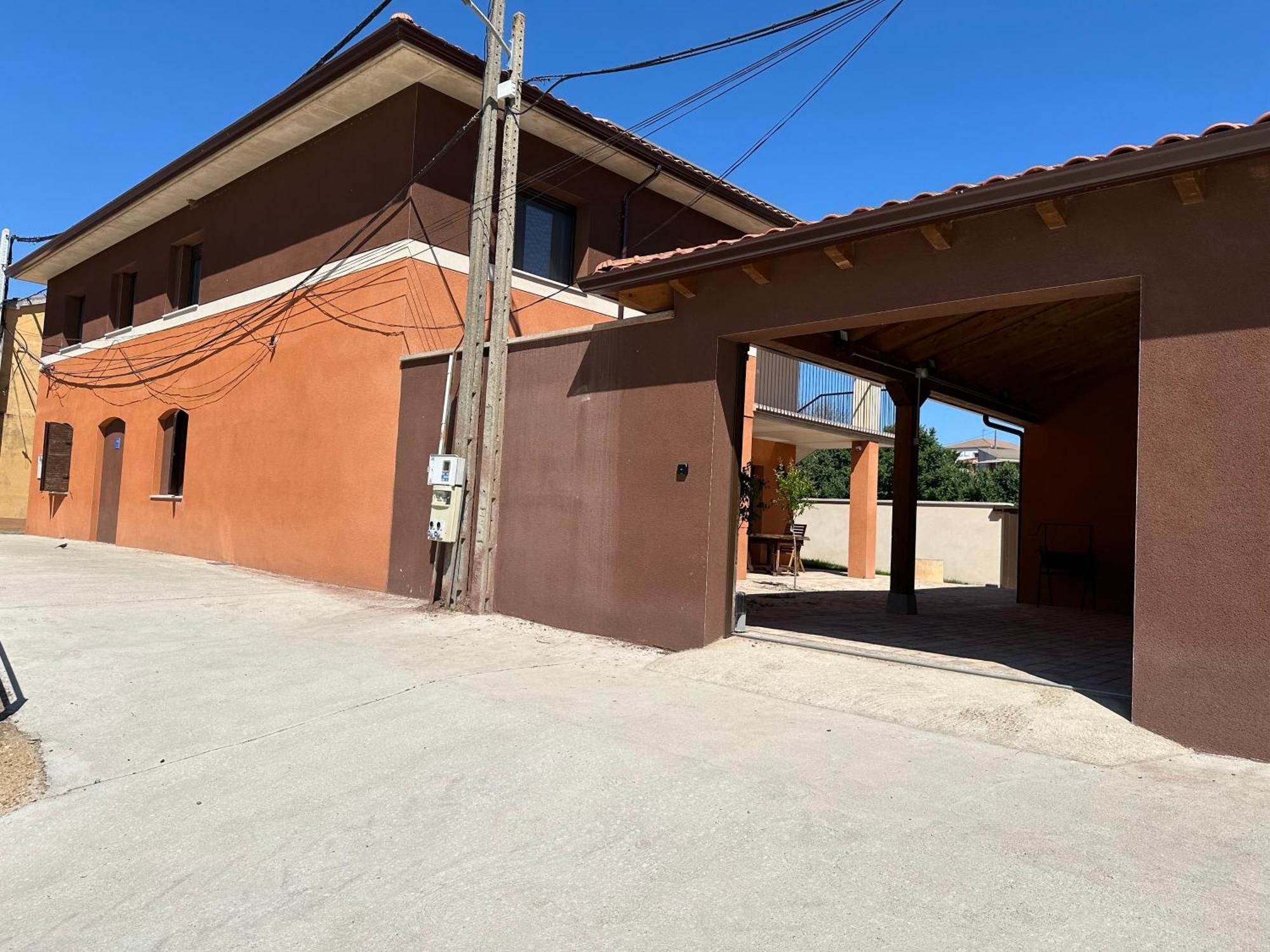 Granja de Moreruela Casa Abuela Angela旅馆 外观 照片